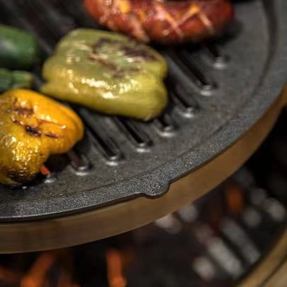 Solo Stove YUKON Gusseisen-Grillrost mit Aufsatz, Detailansicht 3