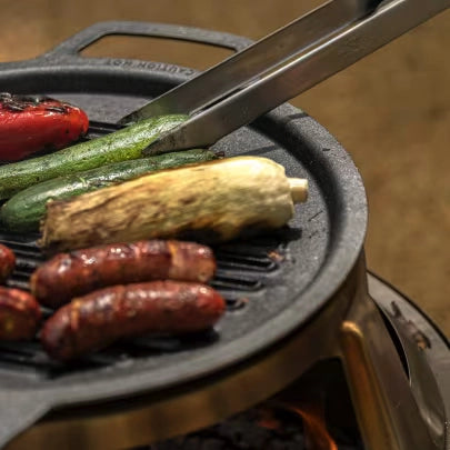 Solo Stove YUKON Gusseisen-Grillrost mit Aufsatz, Detailansicht 2