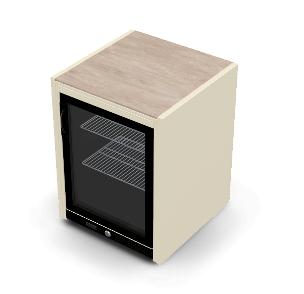 Brabura CT 60 Kühlschrankmodul, Detailansicht 6