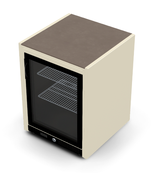 Brabura CT 60 Kühlschrankmodul, Detailansicht 11