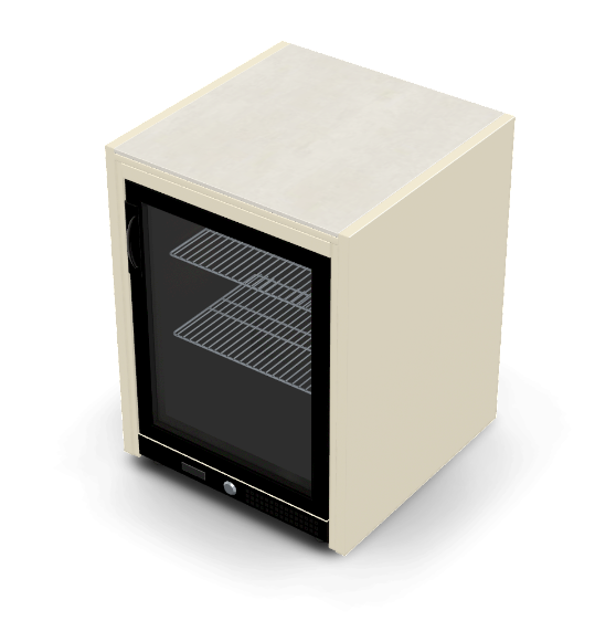 Brabura CT 60 Kühlschrankmodul, Detailansicht 2