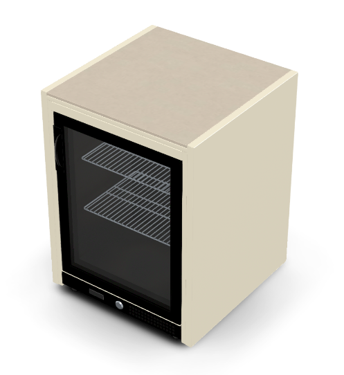 Brabura CT 60 Kühlschrankmodul, Detailansicht 15