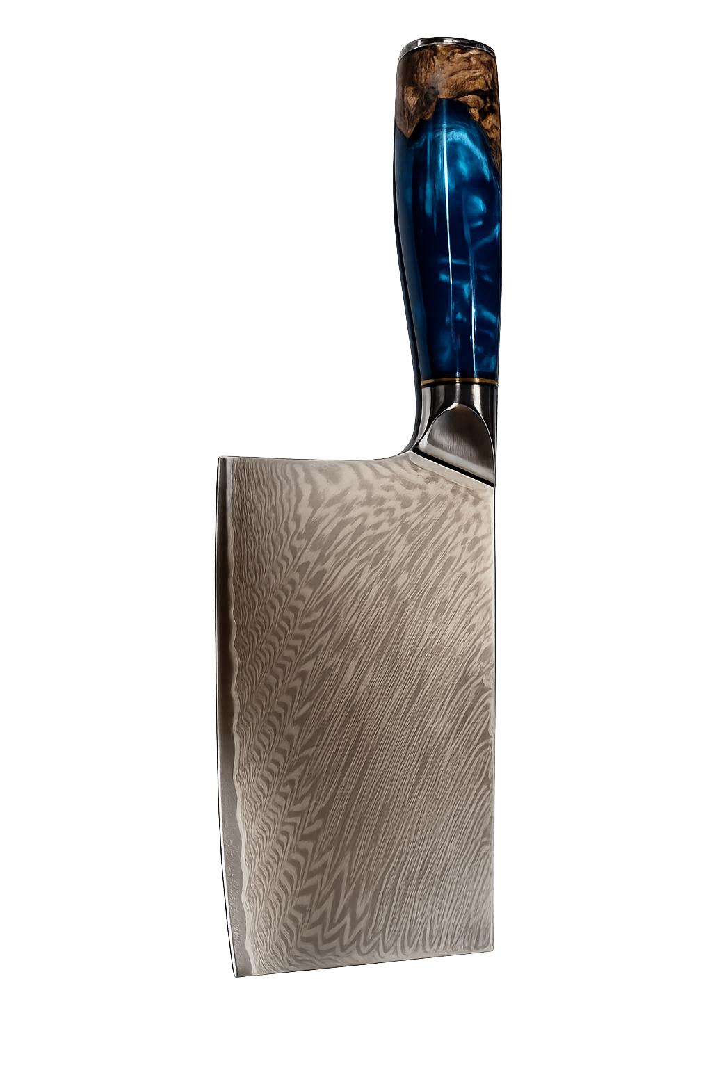 Babossa "Aquarell" Hackmesser, Messer