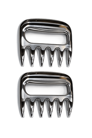Grillgoods Edelstahl BBQ-Krallen