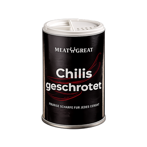 Meat 'n' Great Chilis geschrotet, Streuer, 70g, Gewürz, Detailansicht 1