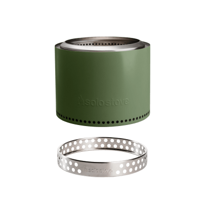 Solo Stove BONFIRE + STAND 2.0 (Grün/ Deep Olive)