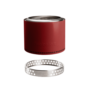 Solo Stove BONFIRE + STAND 2.0 (Rot/ Mulberry)
