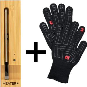 Meat 'n' Great Meater+ Bluetooth Grillthermometer + Handschuhe "Community Deal"