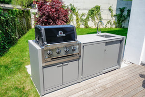 Dukin Outdoorküche Modul CookOUT® GRILL LINIS - für Broil King 520/570/590,