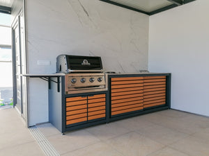 Dukin Outdoorküche Klappbrett für CookOUT® GRILL/ EGG, Außenküche, Detailansicht 1