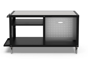 Alfa Forni Cooking Station 160 Top aus Corian in weiß, Pizzaofenzubehör