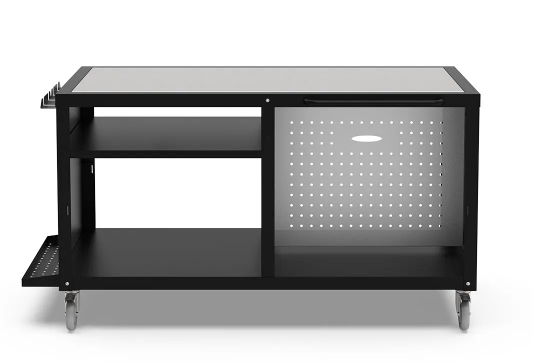Alfa Forni Cooking Station 160 Top aus Corian in weiß, Pizzaofenzubehör