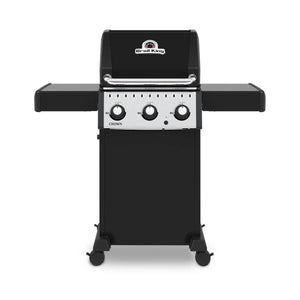 Broil King Crown 310, Grillrost aus Gusseisen, für 1 - 5 Personen