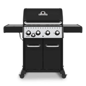 Broil King Crown 440 - AUSLAUFMODELL, Grillrost aus Gusseisen, für 1 - 10 Personen
