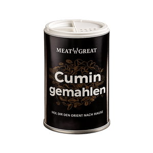 Meat 'n' Great Cumin gemahlen, Streuer, 70g, Gewürz, Detailansicht 1