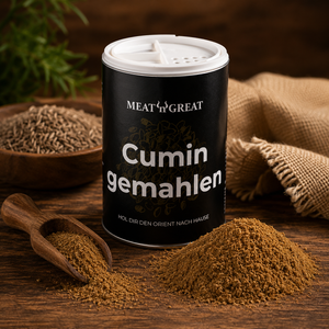 Meat 'n' Great Cumin gemahlen, Streuer, 70g, Gewürz