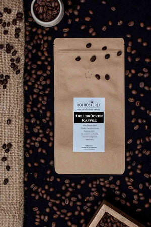 Hofrösterei Kaffeebohnen Dellbrücker Kaffee 500g, Kaffee & Espresso
