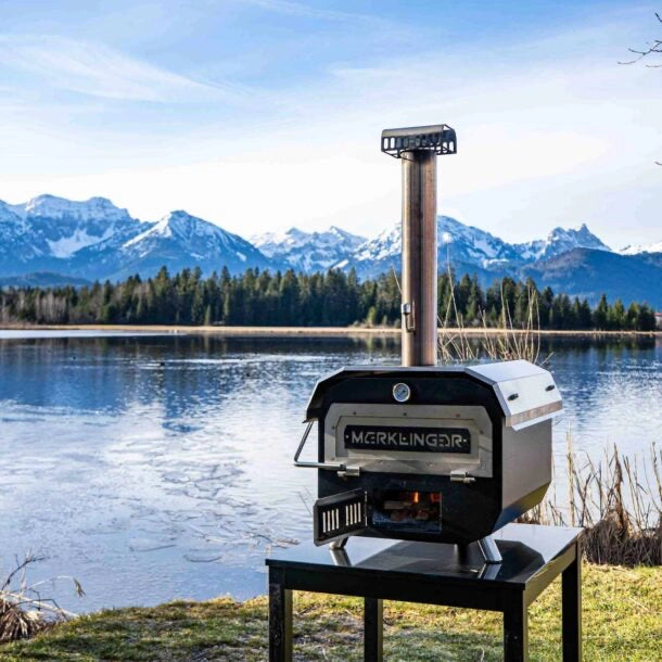 Merklinger Bobby, Pizzaofen, Detailansicht 11
