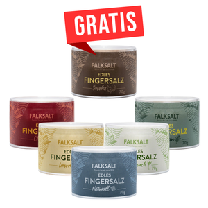 Falksalt Fingersalz Sparbundle ( 1x Smokesalz gratis)