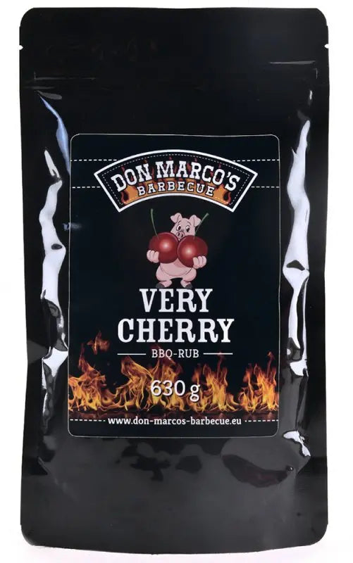 Don Marco's Verry Cherry Rub, 630g Beutel, Gewürz