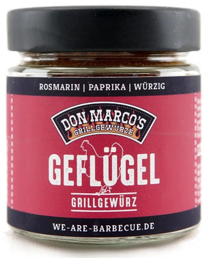 Don Marco's Don Marcos Geflügel, 125g Glas