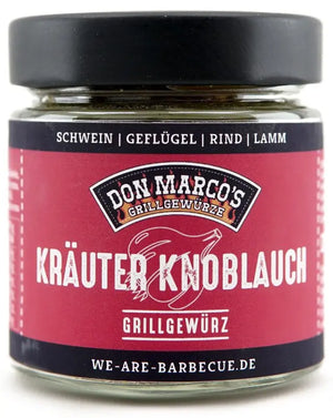 Don Marco's Don Marcos Knoblauch Kräuter| 110g Glas