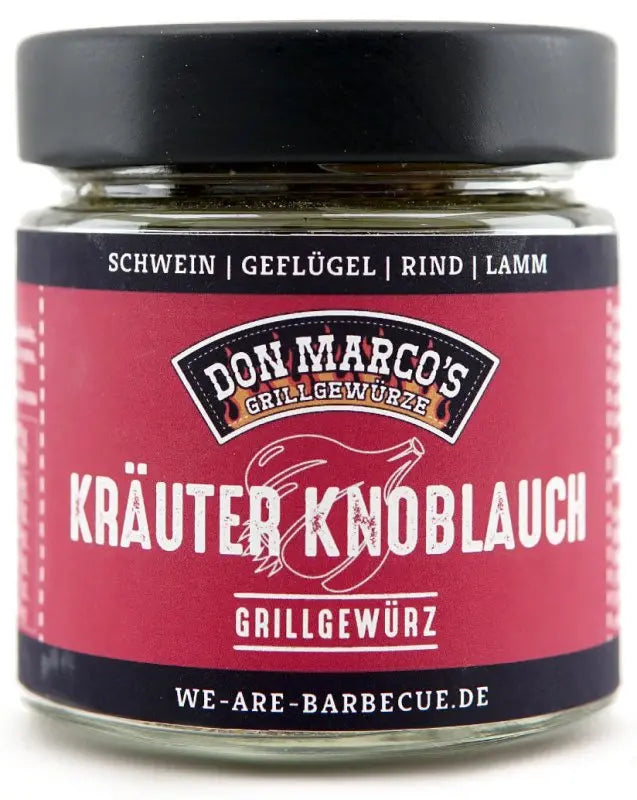 Don Marco's Don Marcos Knoblauch Kräuter| 110g Glas
