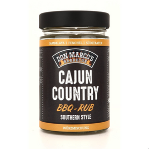 Don Marco's Cajun Country, 145g Glas, Gewürz