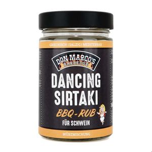 Don Marco's Don Marco´s Dancing Sirtaki, 160g Glas, Gewürz