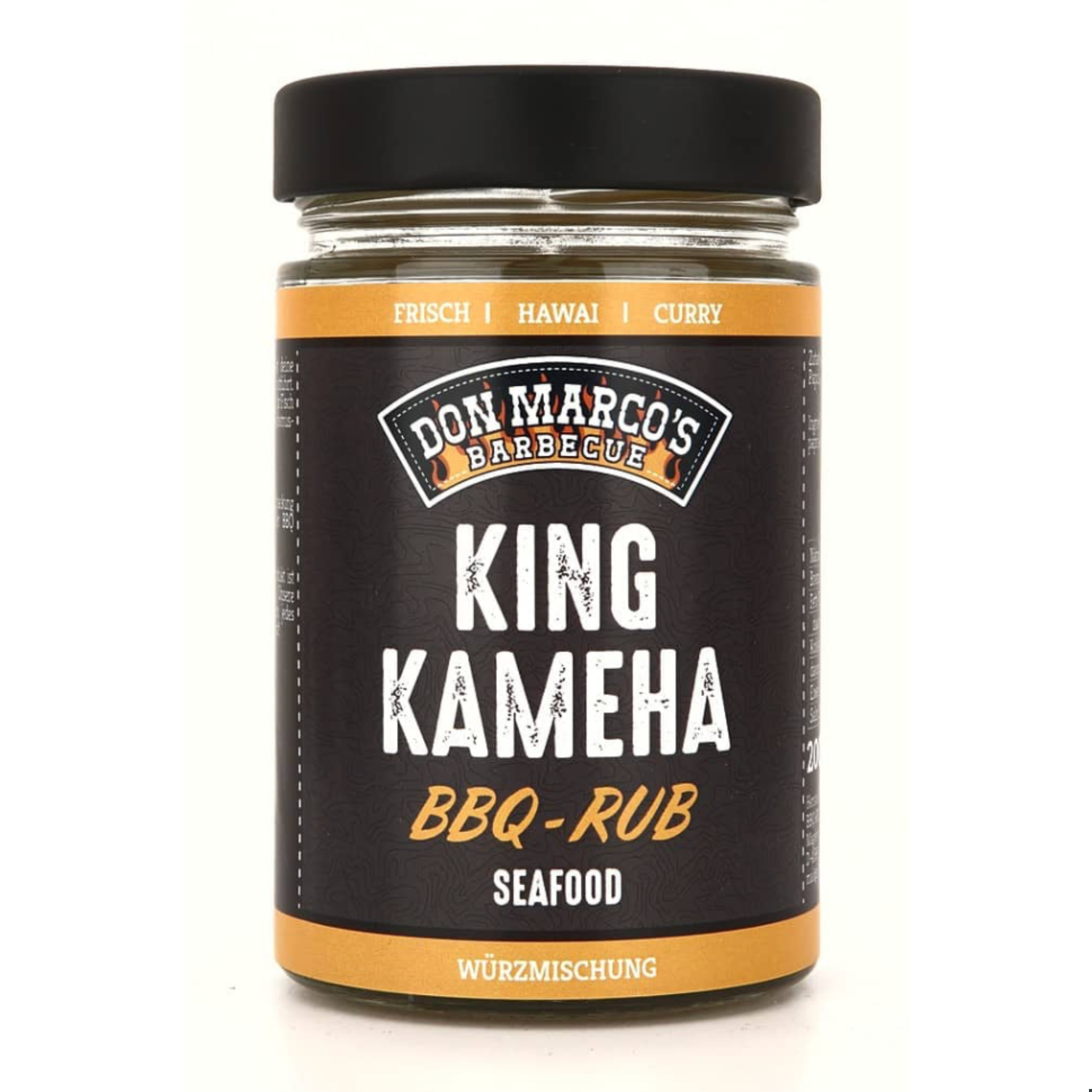 Don Marcos King Kameha Rub