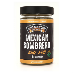 Don Marco's Mexican Sombrero, 200g Glas, Gewürz