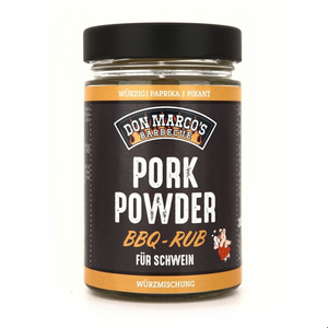 Don Marco's Don Marco´s Pork Powder, 200g Glas