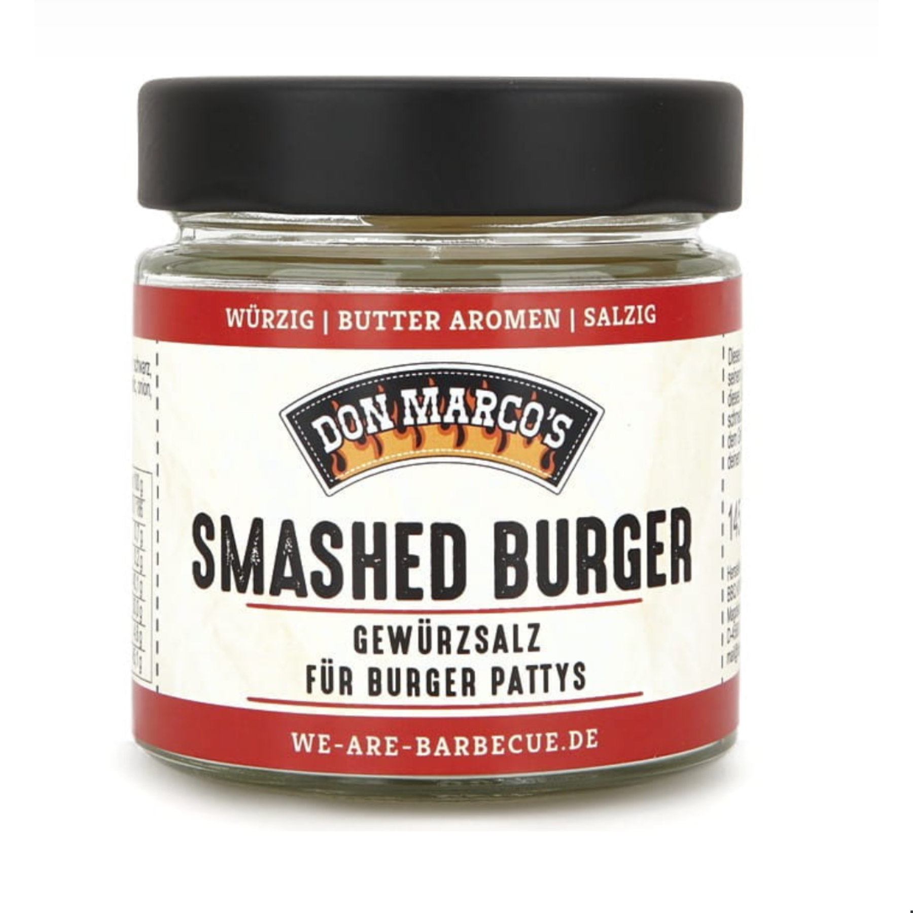 Don Marcos Shashed Burger Extra Taste