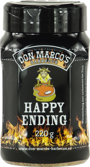 Don Marco's Don Marco´s Happy Ending, 180g Glas, Gewürz