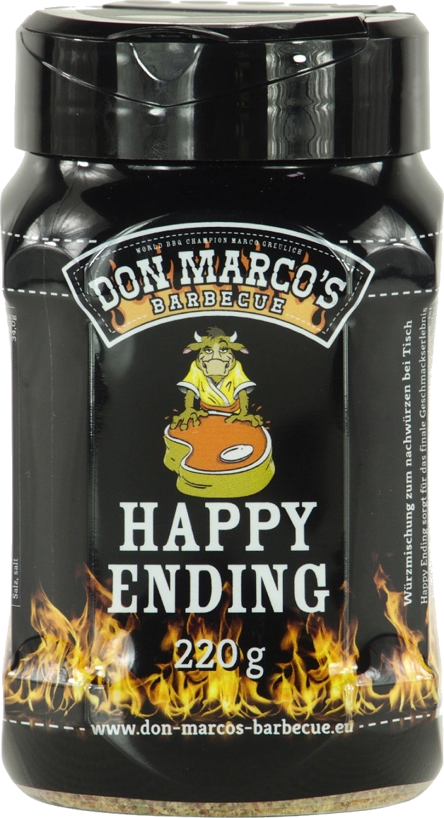 Don Marco's Don Marco´s Happy Ending, 180g Glas, Gewürz