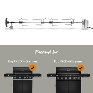 Burnhard Drehspieß EARL & Big EARL, Grillzubehör, Detailansicht 1