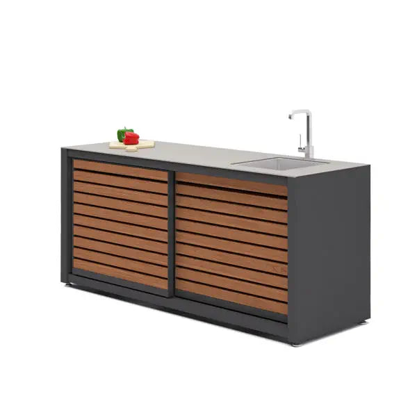 Dukin Outdoorküchen CookOUT® Blank 212, Außenküche, Detailansicht 9