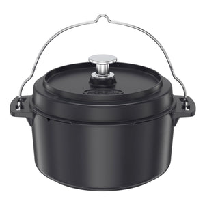 Rösle Dutchoven Ø 28cm matt schwarz emailliert