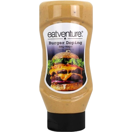 Eatventure Burger Doping, BBQ Mayonnaise, 480ml, Grillsauce