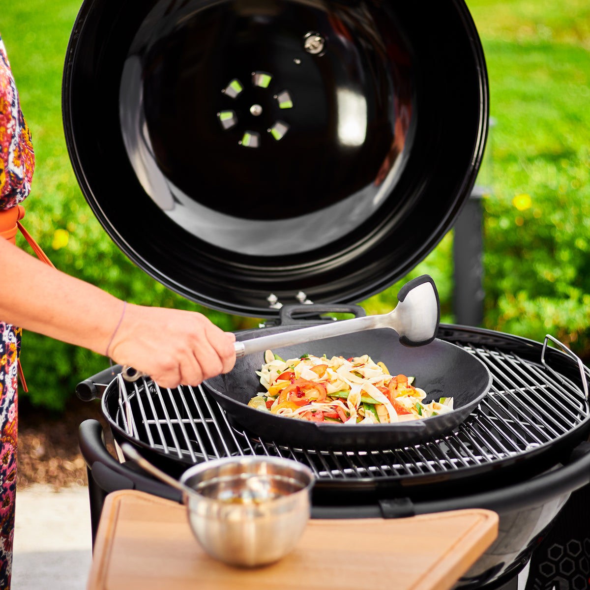 Rösle Edelstahl Grillrost Vario+ für No.1 F50, Ersatzteil, Detailansicht 1