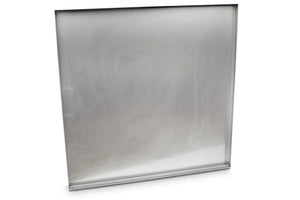 FLARE Bodenwanne, 80 Edelstahl