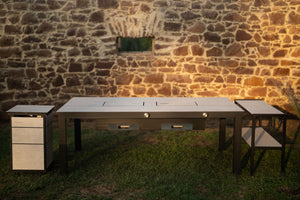 Festavolo Forte Medio| Tischgrill, Detailansicht 1