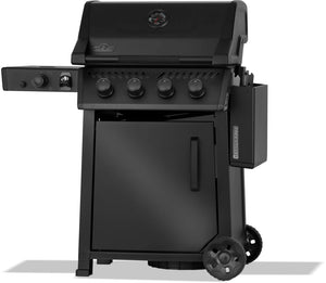Napoleon Phantom Freestyle PRO 425, mit Edelstahlrosten, Sizzle Zone und Tür, Mattschwarz| 2026, Grillrost, Detailansicht 2
