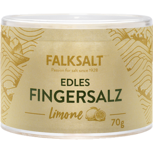 Falksalt Fingersalz Limone, Lebensmittel