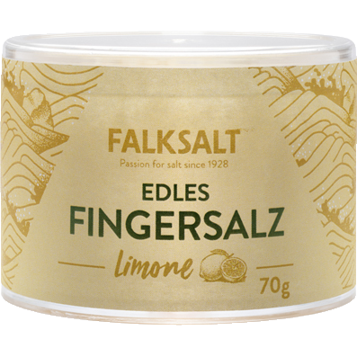 Falksalt Fingersalz Limone, Lebensmittel