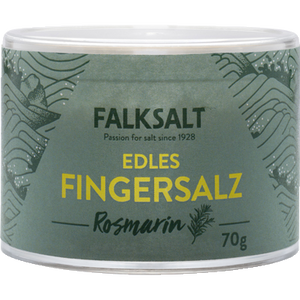 Falksalt Fingersalz Rosmarin, Lebensmittel