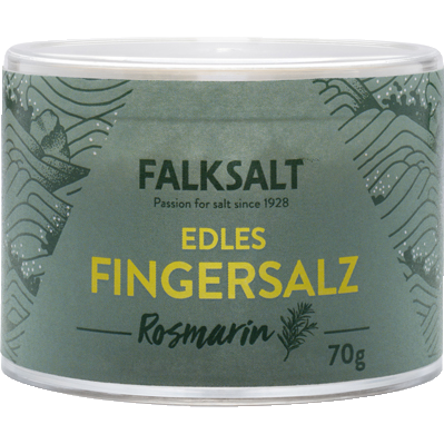 Falksalt Fingersalz Rosmarin, Lebensmittel