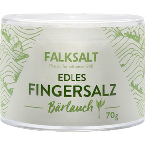 Falksalt Fingersalz Bärlauch, Lebensmittel