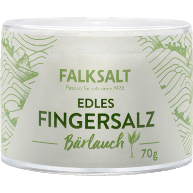 Falksalt Fingersalz Bärlauch, Lebensmittel