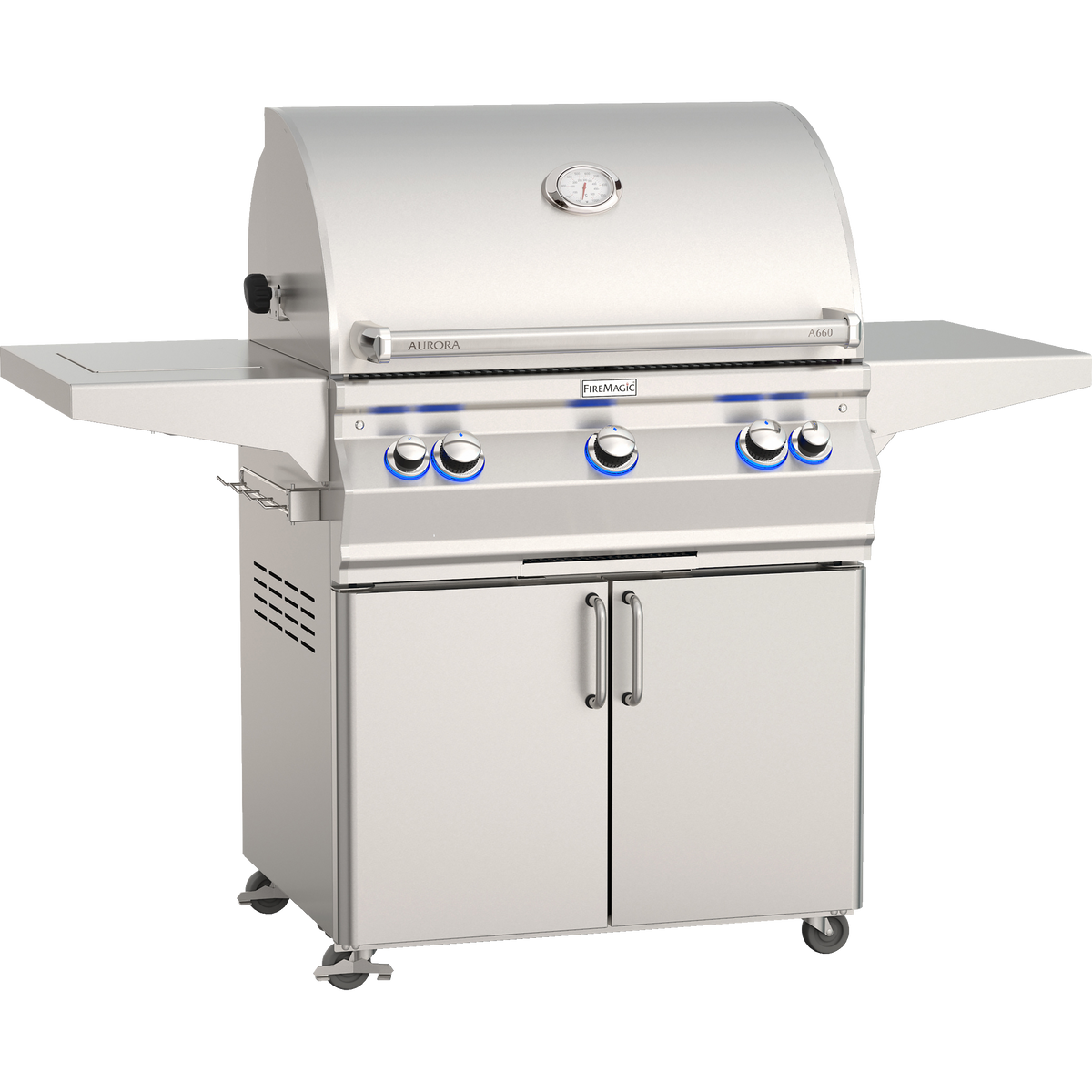 FireMagic Aurora A660S, Grillrost aus Edelstahl